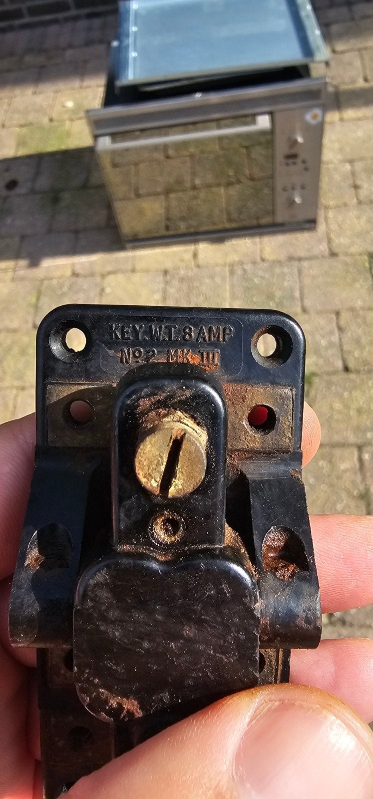 Wo2 Morsesleutel KEY WT 8 AMP NO.2 MK.III, Ophalen of Verzenden, Landmacht, Duitsland