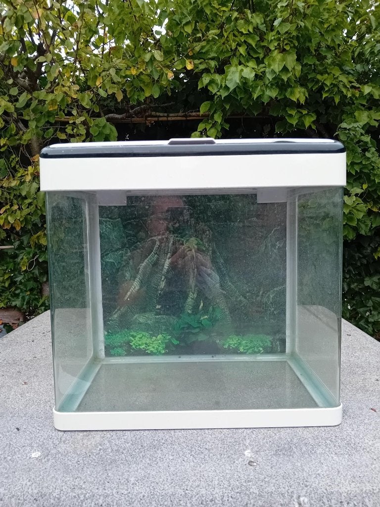 Aquarium Superfish Panorama 50, Ophalen of Verzenden, Zo goed als nieuw, Leeg aquarium, Superfish