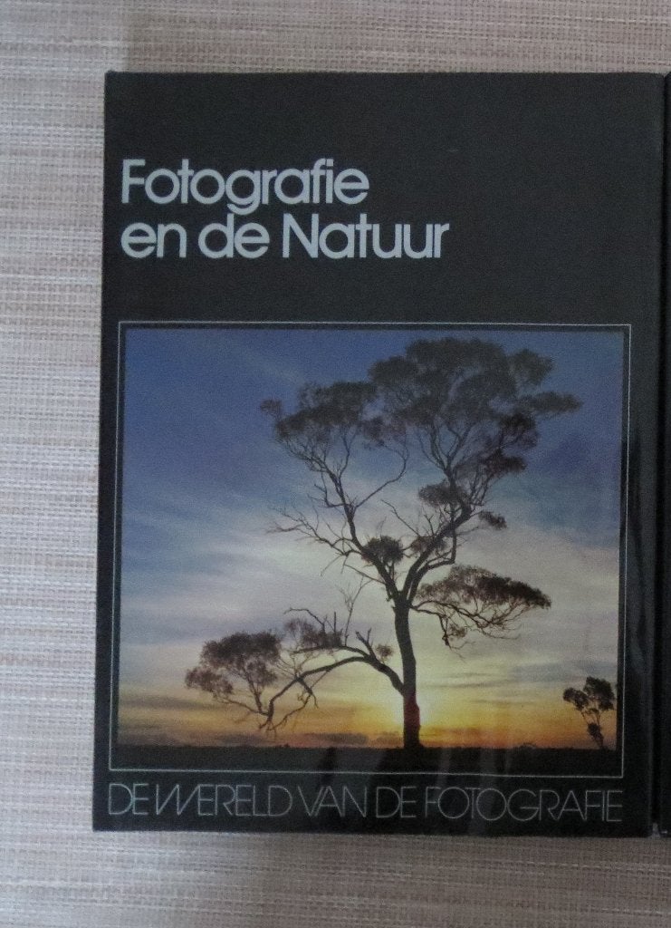 De wereld van de fotografie Fotografie en de natuur, Boeken, Ophalen of Verzenden, Gelezen, Fotografie algemeen