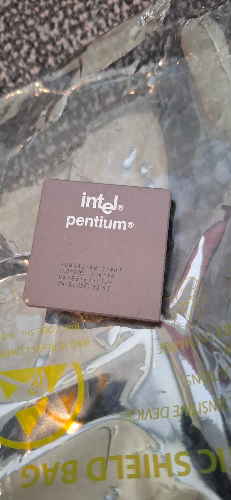 Intel Pentium A80502100 SY007/SSS Processor (100MHz), Ophalen of Verzenden