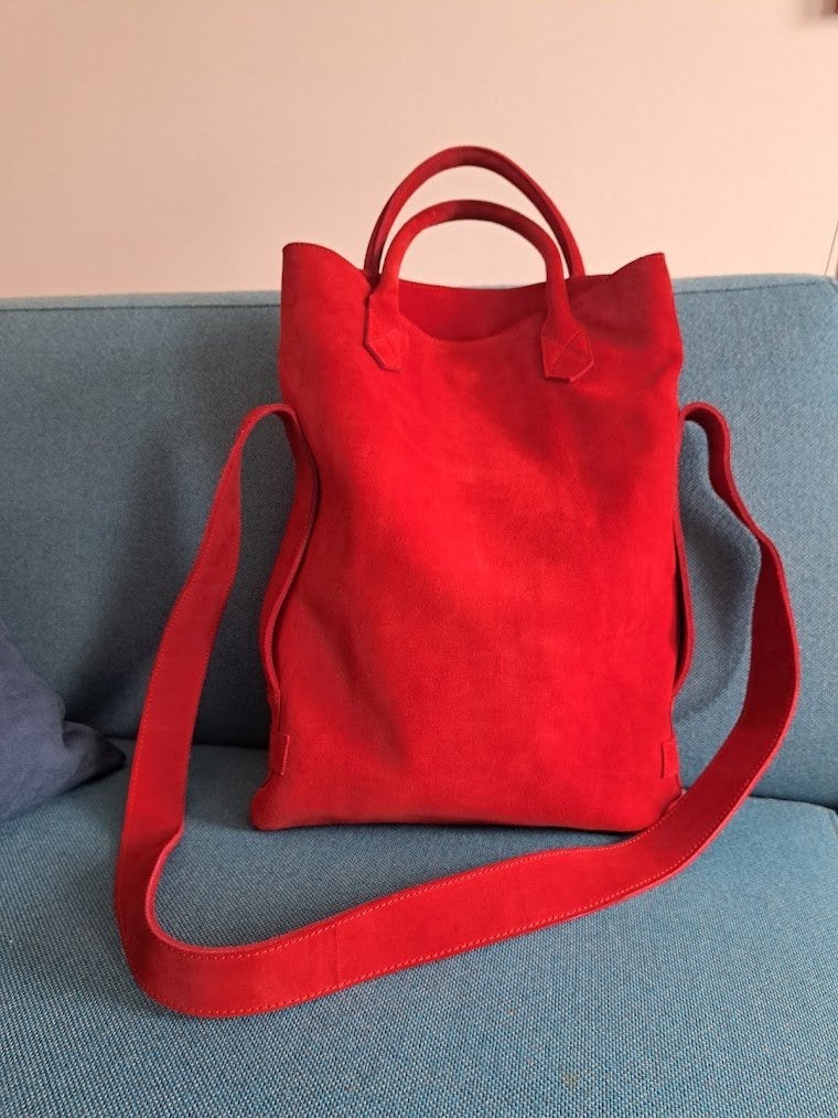 Shabbies-tas, Ophalen of Verzenden, Nieuw, Rood, Shopper