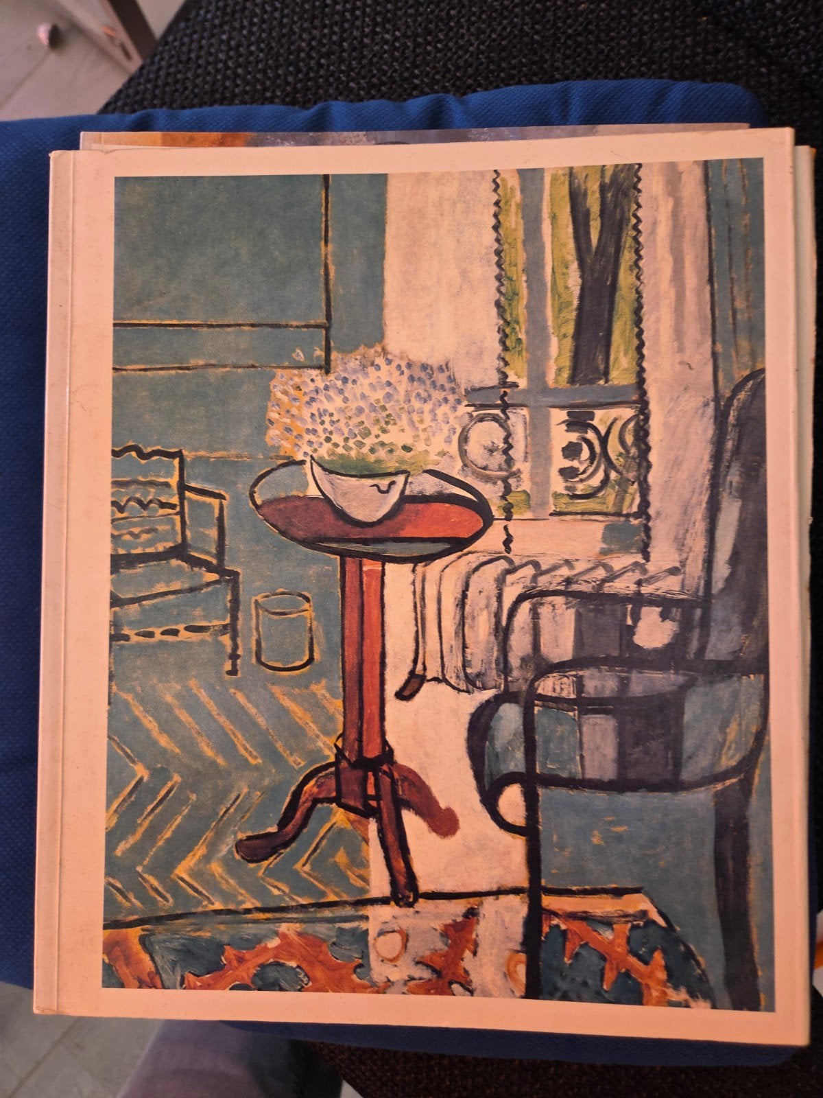 Kunstboek Matisse: Een Overzicht van Zijn Werken, Ophalen of Verzenden, Gelezen, Schilder- en Tekenkunst, Onbekend