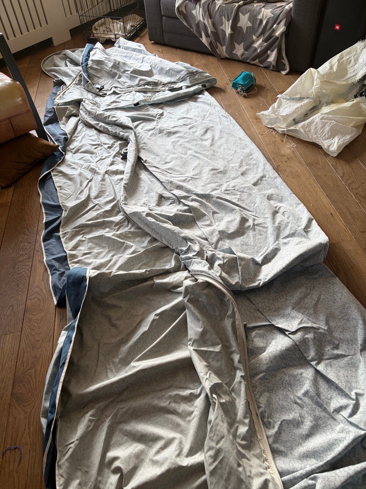 Voortent De Vrijbuiter Panorama 4S SOL 15, Caravans en Kamperen, Voortenten en Luifels, Ophalen, Gebruikt, Polyester, Overige merken