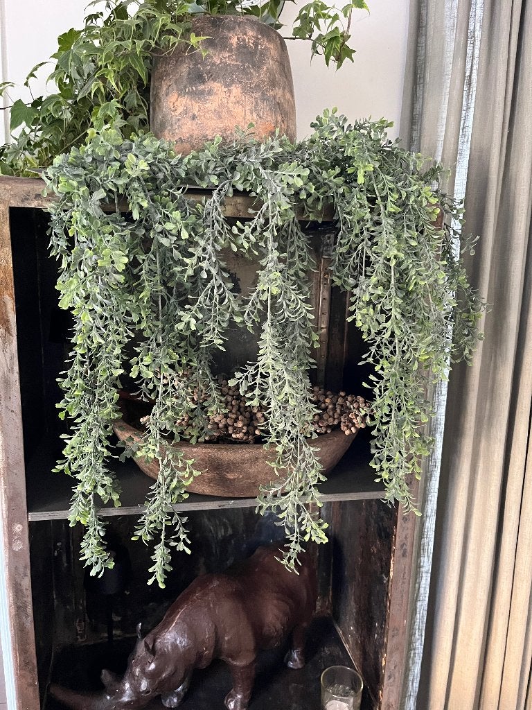 16 X Buxus Hangplant Kunstof 74 cm lang Nieuw, Ophalen, Kunstplant, Nieuw, Onderhoudsvrij