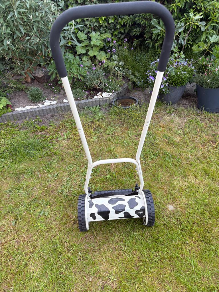 Skil Grasmaaier met Hoogte-instelling - Zo goed als nieuw, Ophalen, Gebruikt, Handgrasmaaier, 30 t/m 39 cm