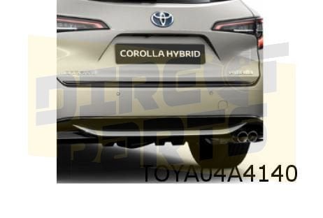 Toyota Corolla TS (5/19-) (Hatchback en Wagon) Sierlijst ond