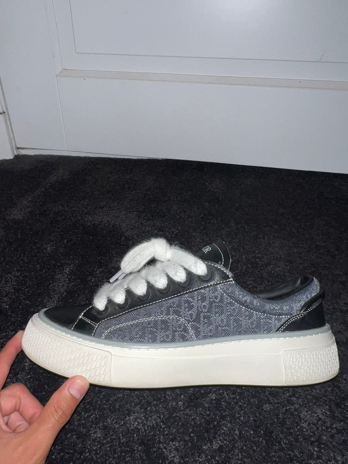Dior b33 sneaker, Zwart, Ophalen of Verzenden, Sneakers of Gympen, Gedragen