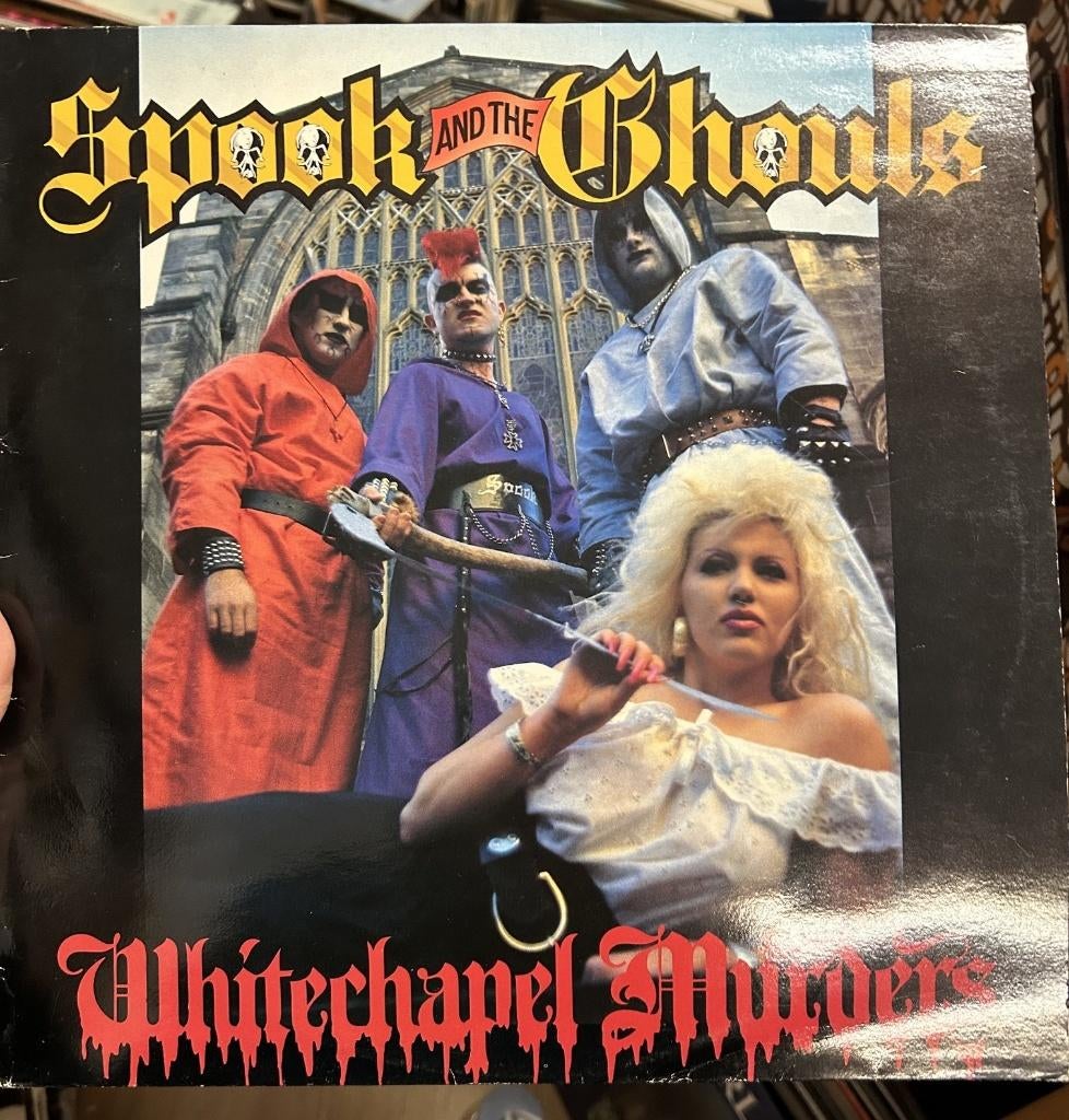 Spook and the Ghouls: Whitechapel Murders (lp), Ophalen of Verzenden, Gebruikt, 12 inch, Alternative