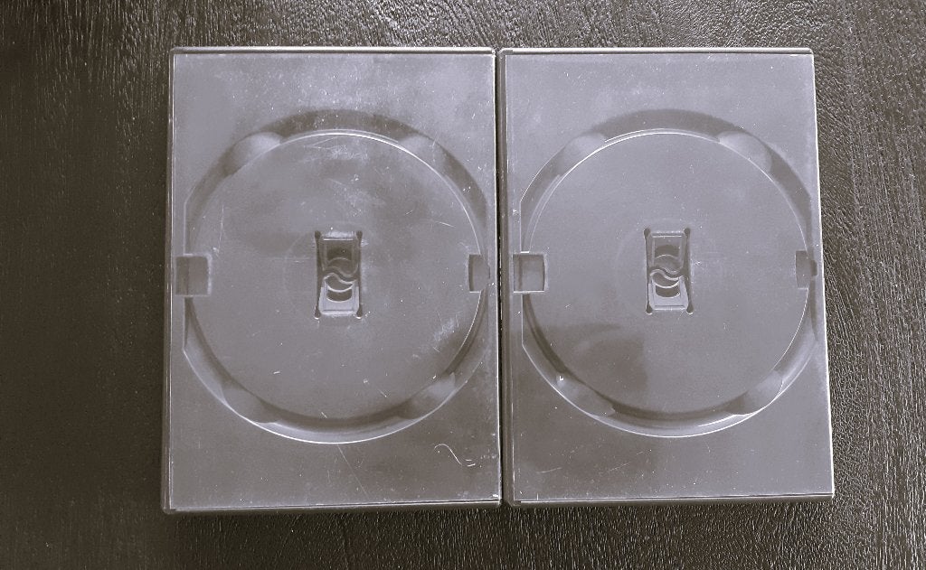 2x Lege DVD/Blu-ray hoesjes, Cd's en Dvd's, Alle leeftijden, Ophalen of Verzenden, Zo goed als nieuw