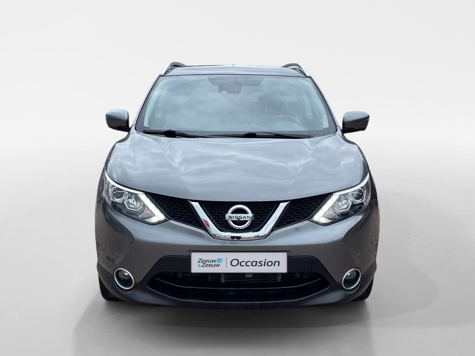 Nissan Qashqai 1.2 Tekna *Automaat*Navi+360Camera*Climate Co, Auto's, Dealer onderhouden, Gebruikt, 4 cilinders, 116 pk