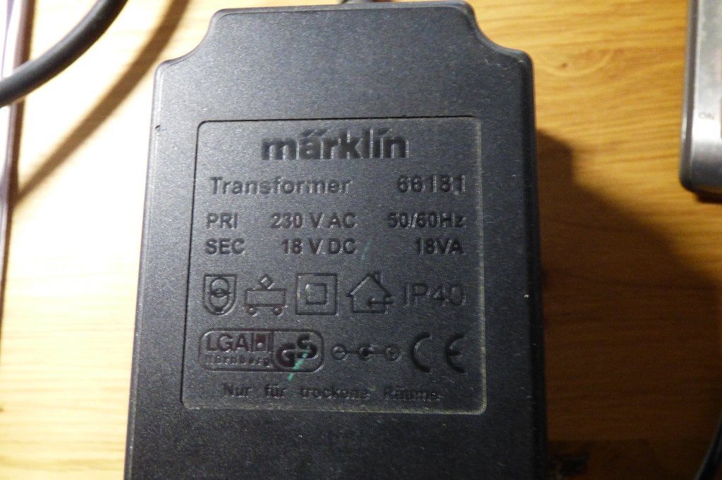 Marklin trafo  66181, Gebruikt, Ophalen of Verzenden, Märklin, Transformator of Voeding