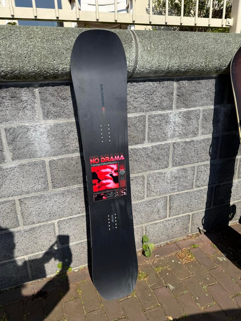 Salomon No Drama Snowboard - 146cm - Zo goed als nieuw, Ophalen, Zo goed als nieuw, Board