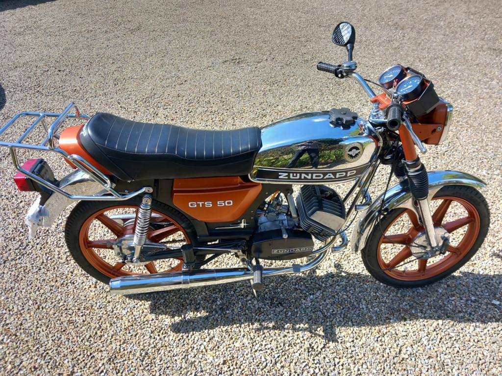 Zundapp GTS 50 70cc, Ophalen of Verzenden, Zo goed als nieuw, Overige modellen