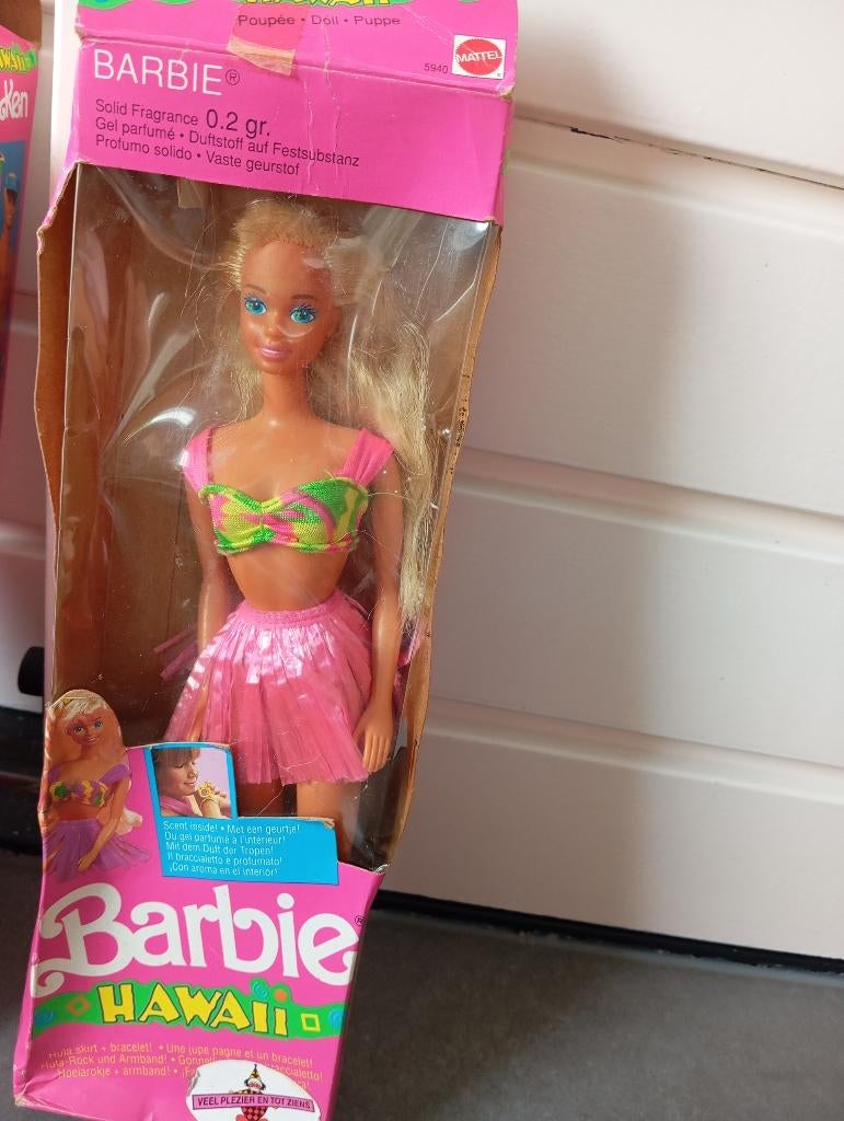 barbiepop Hawaii, Ophalen, Zo goed als nieuw, Pop