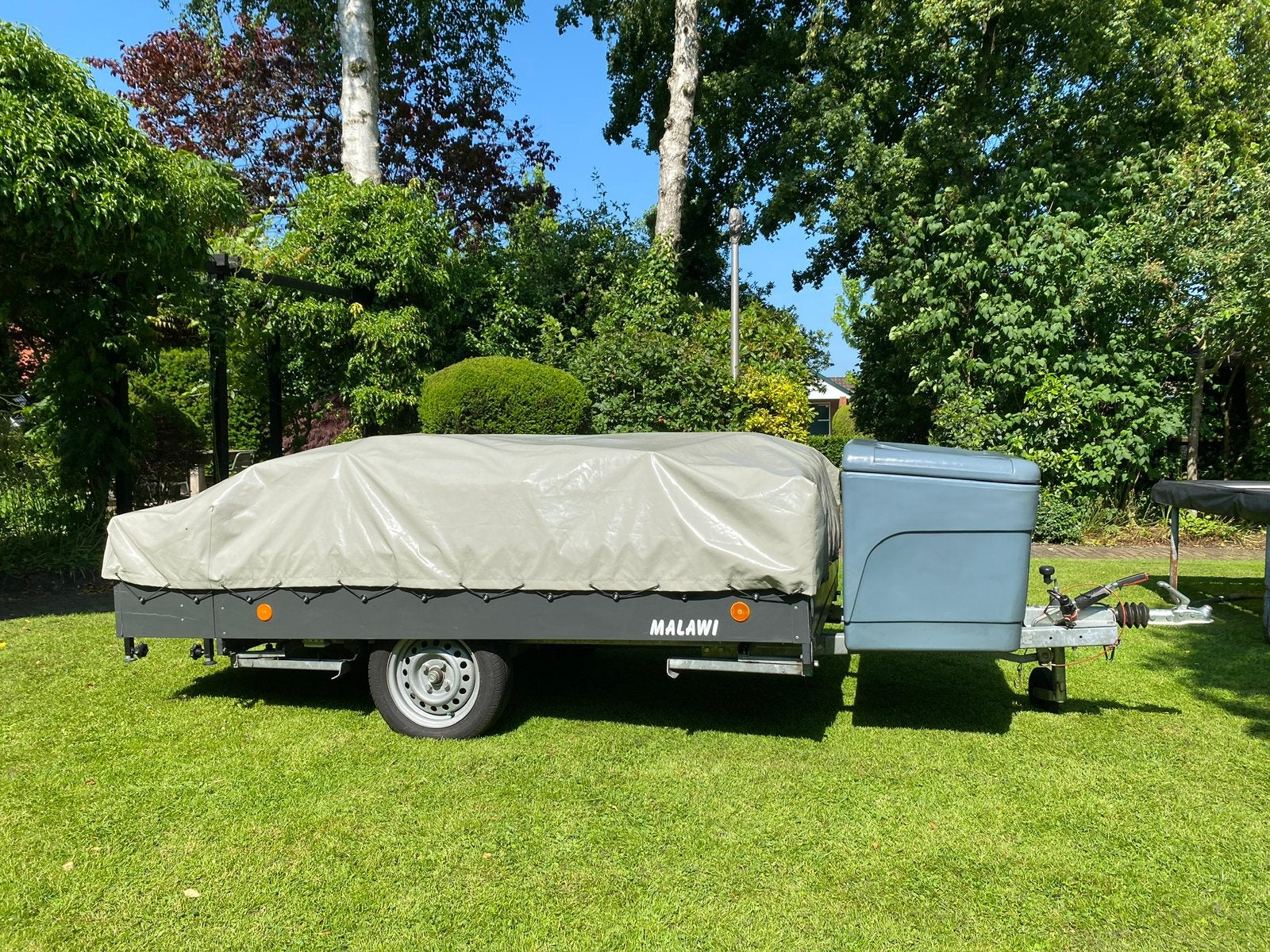 Cabanon vouwagen Malawi, Ophalen, Beige, Cabanon, Tot en met 4