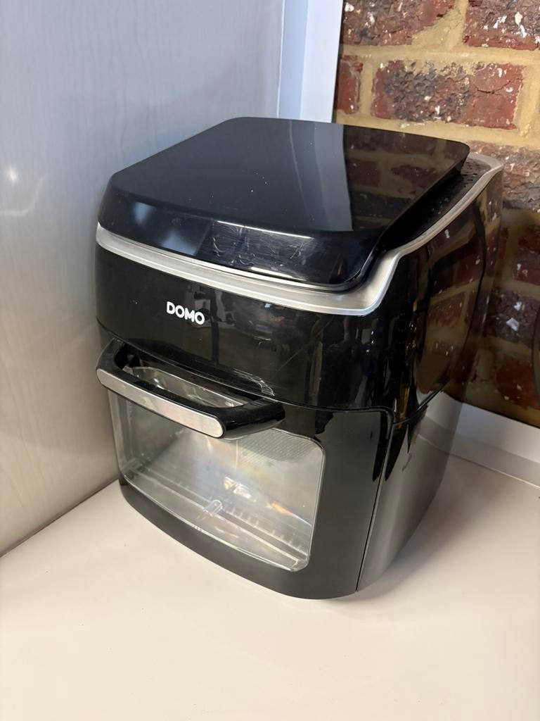 Domo airfryer, Witgoed en Apparatuur, Ophalen, Zo goed als nieuw, Airfryer