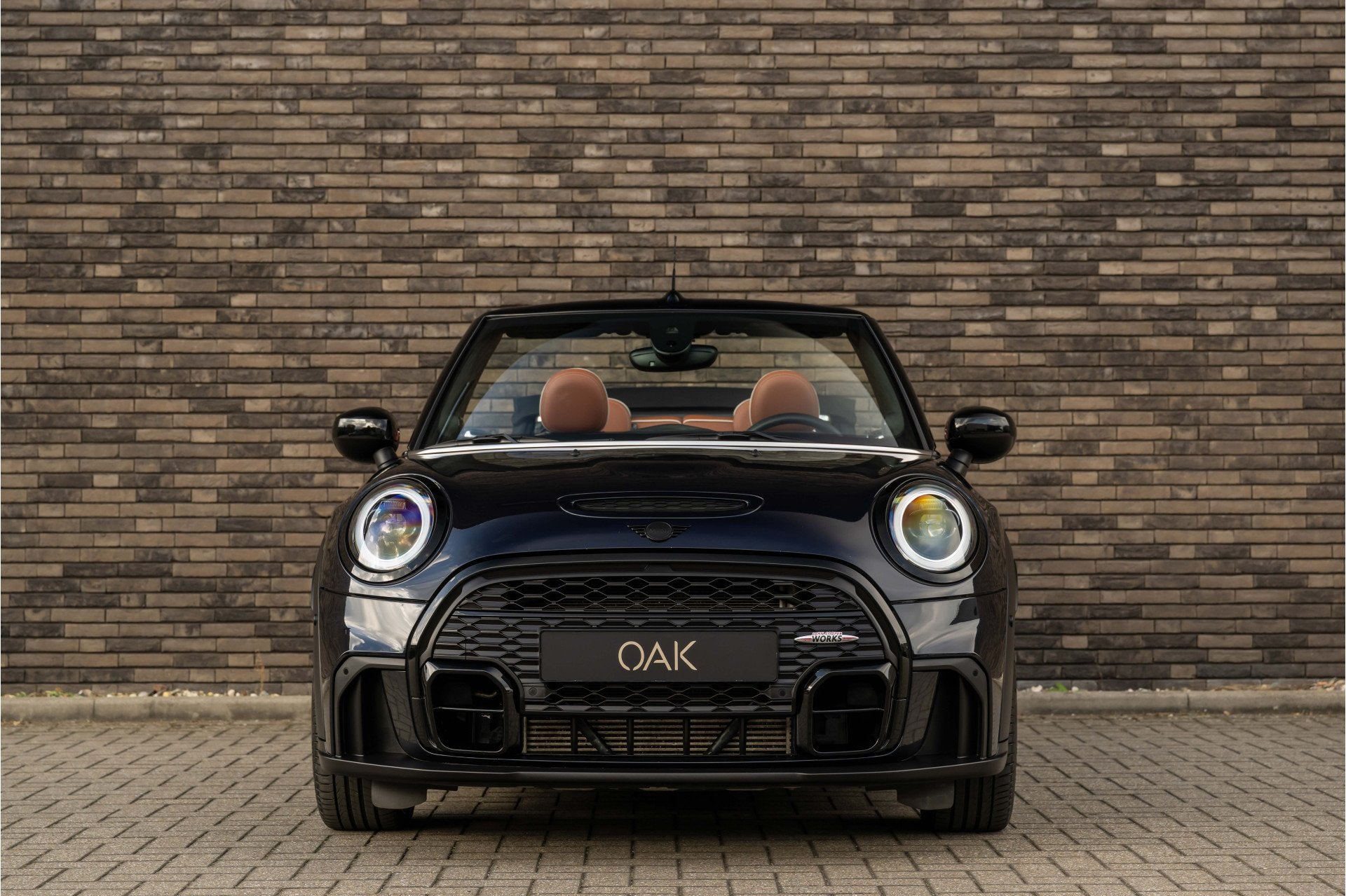 MINI Cabrio 2.0 Cooper S F1 Aut. | JCW-Trim | Navigatie | Le, Auto's, 1300 kg, Gebruikt, 4 cilinders, Leder