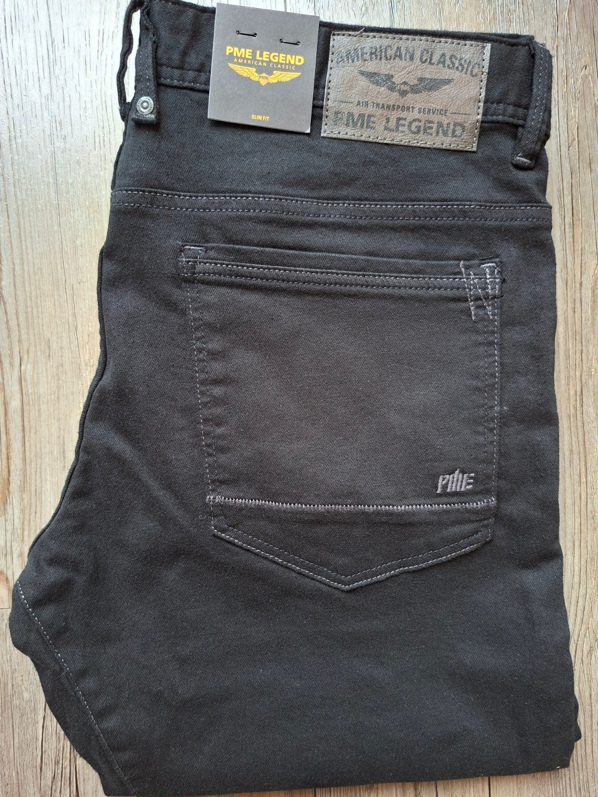 PME LEGEND Tailwheel jeans W36 L34, W36 - W38 (confectie 52/54), Zwart, Nieuw, Ophalen of Verzenden