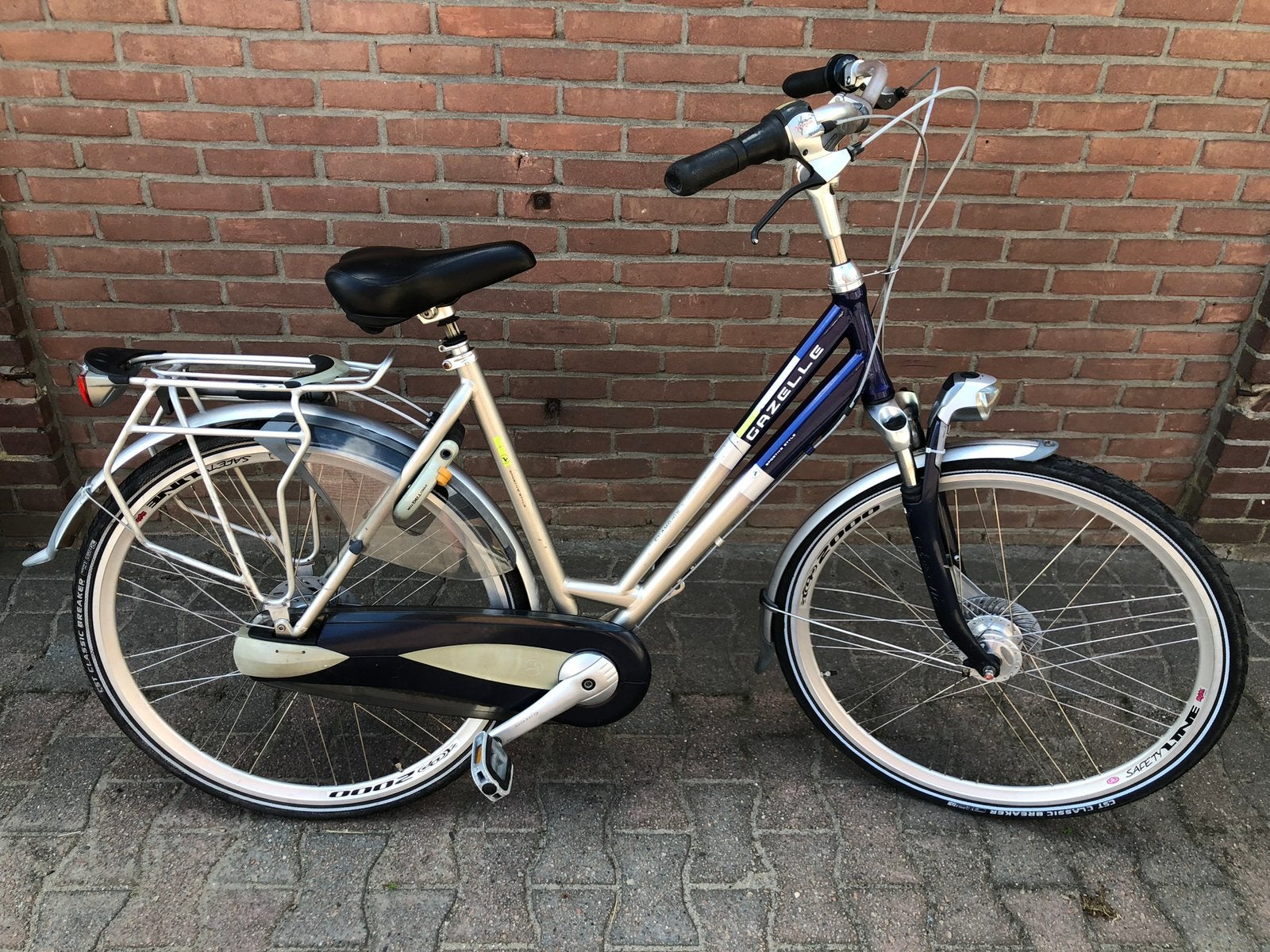 Te koop Gazelle Chamonix damesfiets 53cm 8versn prima fiets, Ophalen, Gazelle, Minder dan 10 versnellingen, 28 inch