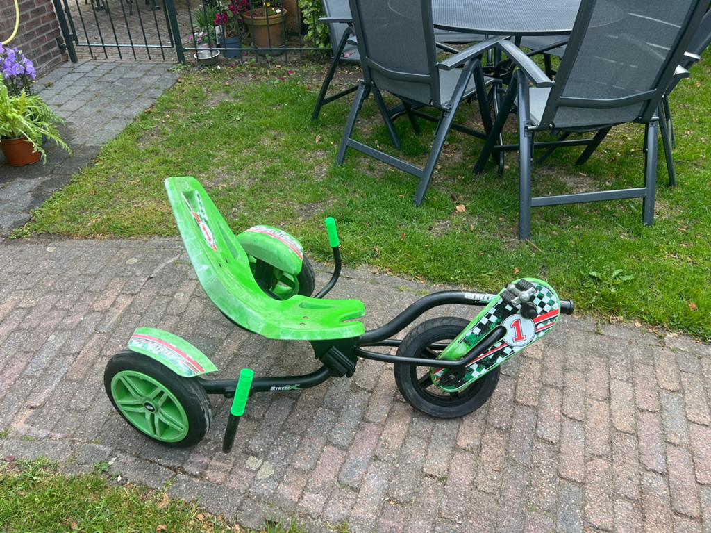Stoere Berg Street X skelter., Ophalen, Gebruikt, Berg