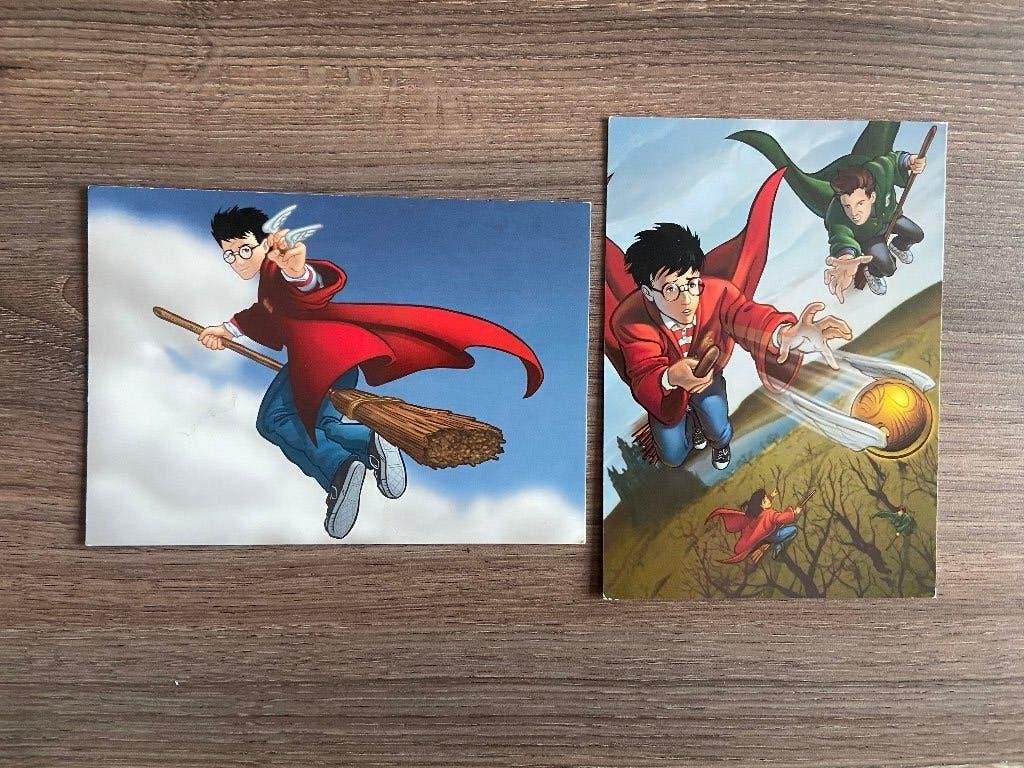 Harry Potter kaarten, Ophalen of Verzenden, Nieuw, Overige typen