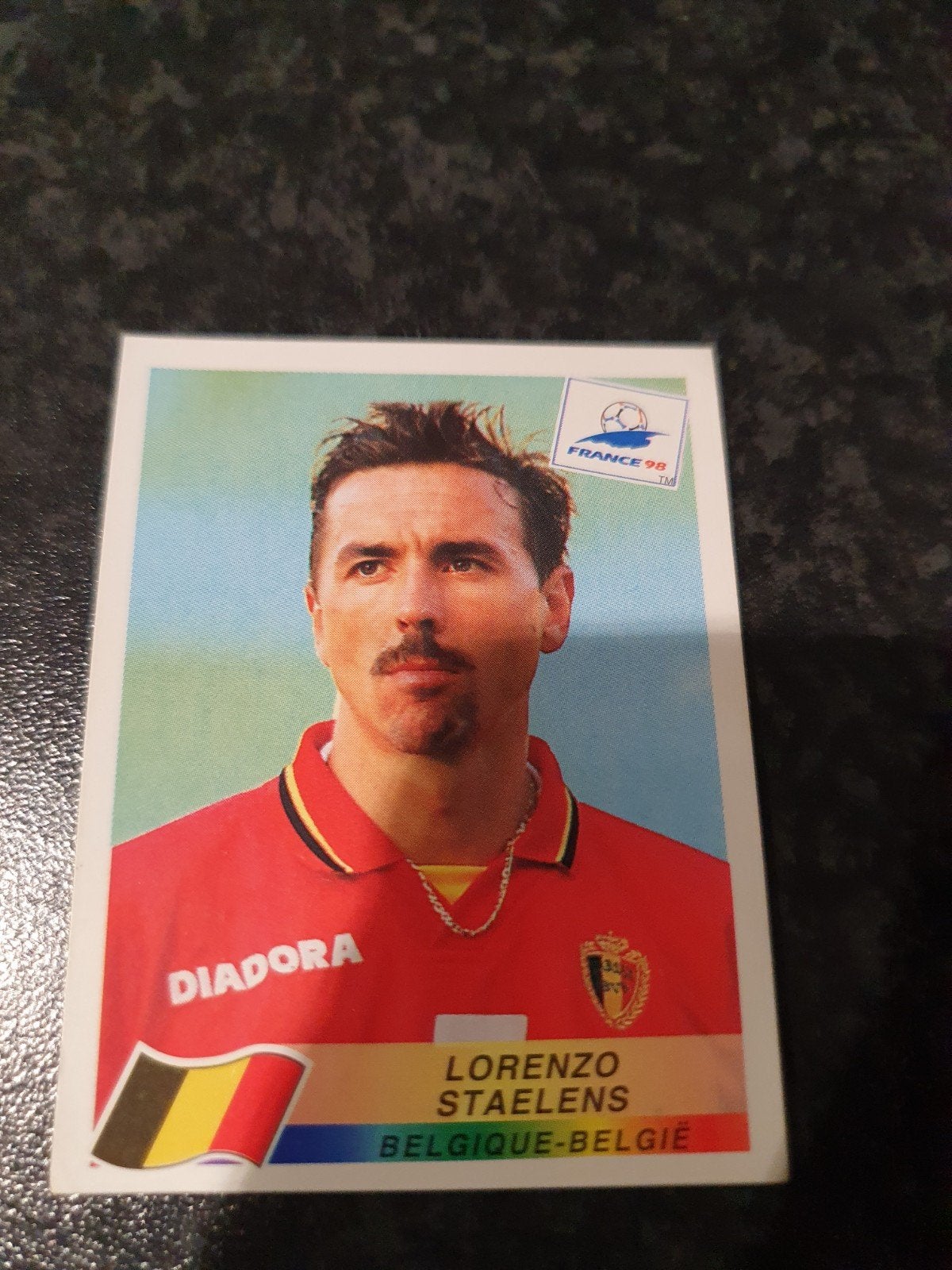 Panini France 98 - Nmr 326, Verzenden, Zo goed als nieuw, Sticker