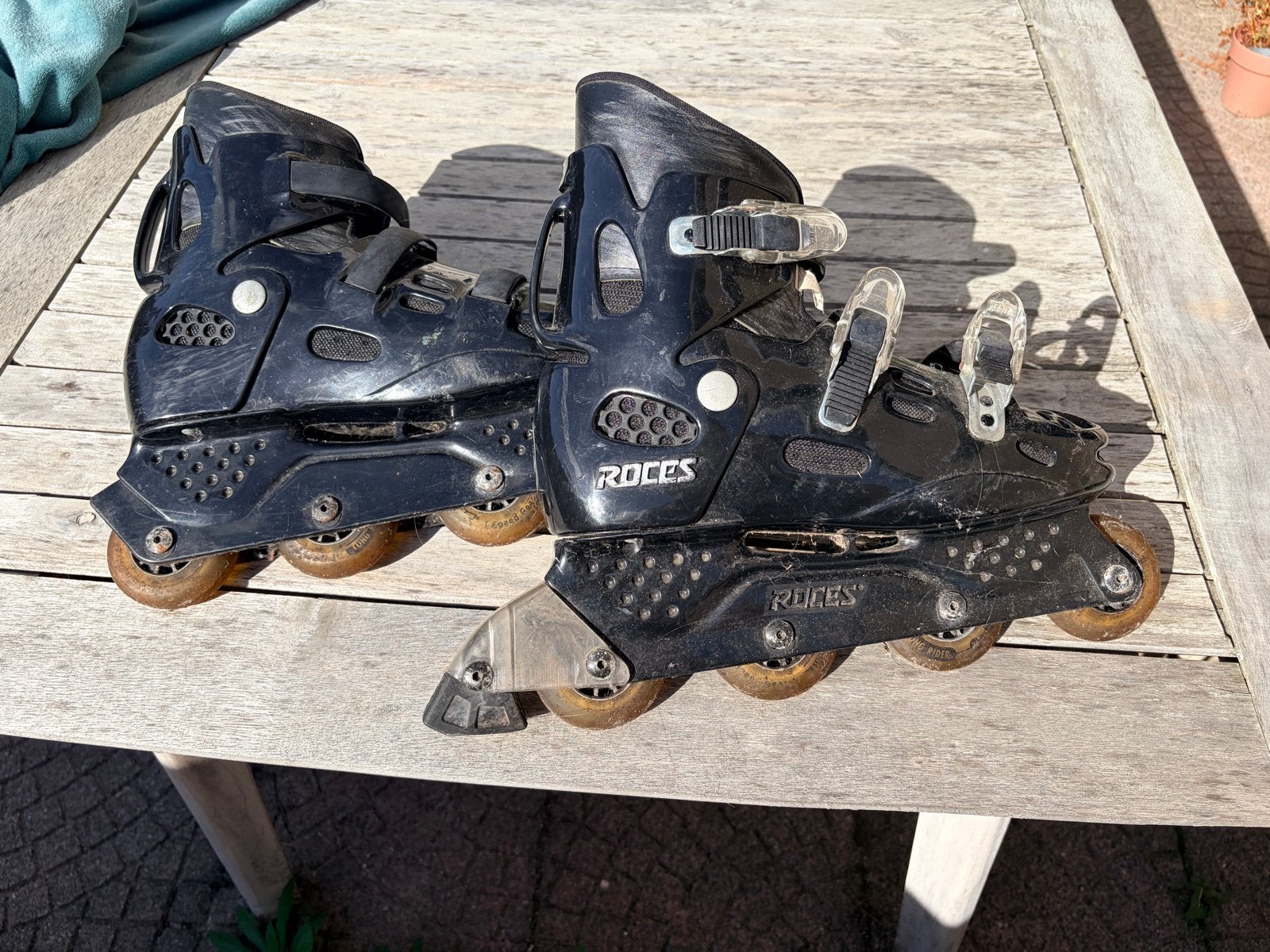 Roces Inline Skates - Maat 45, Gebruikt, Ophalen of Verzenden, Inline skates 4 wielen, Heren