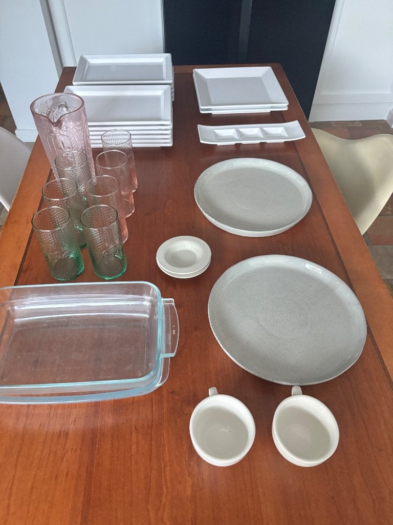 Servies, Ophalen, Gebruikt, Overige stijlen, Bord(en)