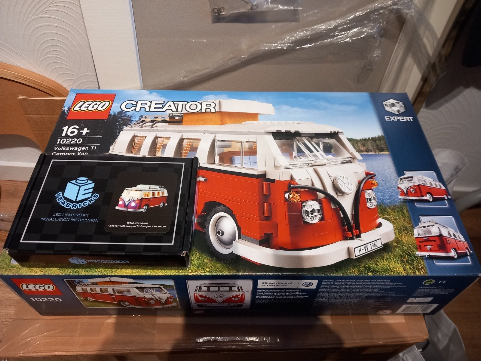 Lego 10220 lichtset VW T1 Camper Nieuw Gesealed, Ophalen of Verzenden, Nieuw