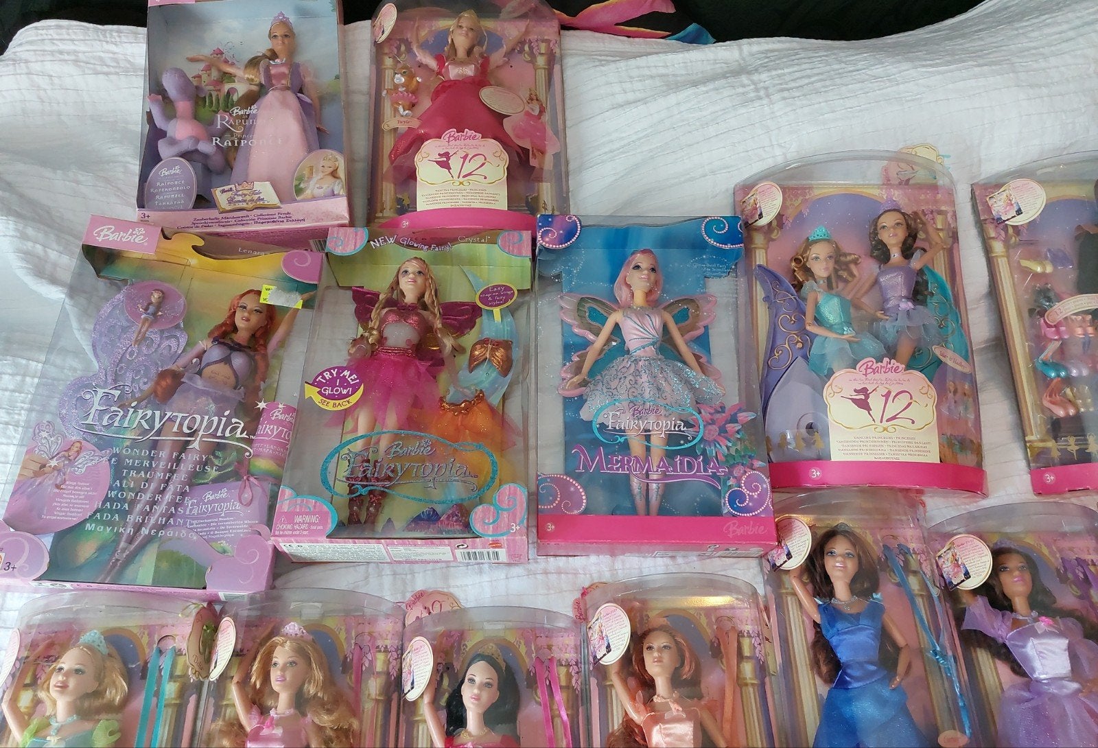 12 dansende prinsessen collection barbie nrfb, Ophalen of Verzenden