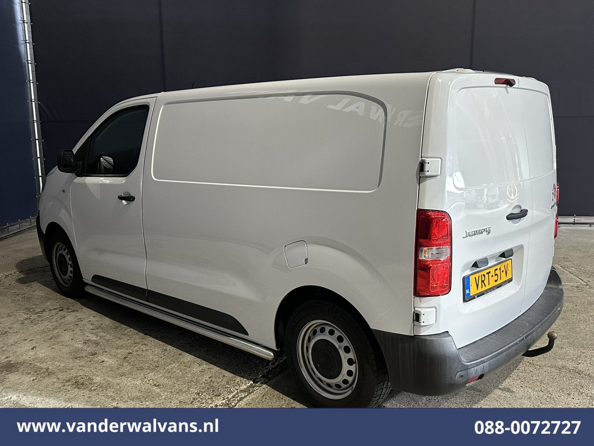 Citroën Jumpy 1.5 BlueHDI L2H1 Euro6 Airco | Camera | Cruis, Voorwielaandrijving, 4 cilinders, Citroën, Wit