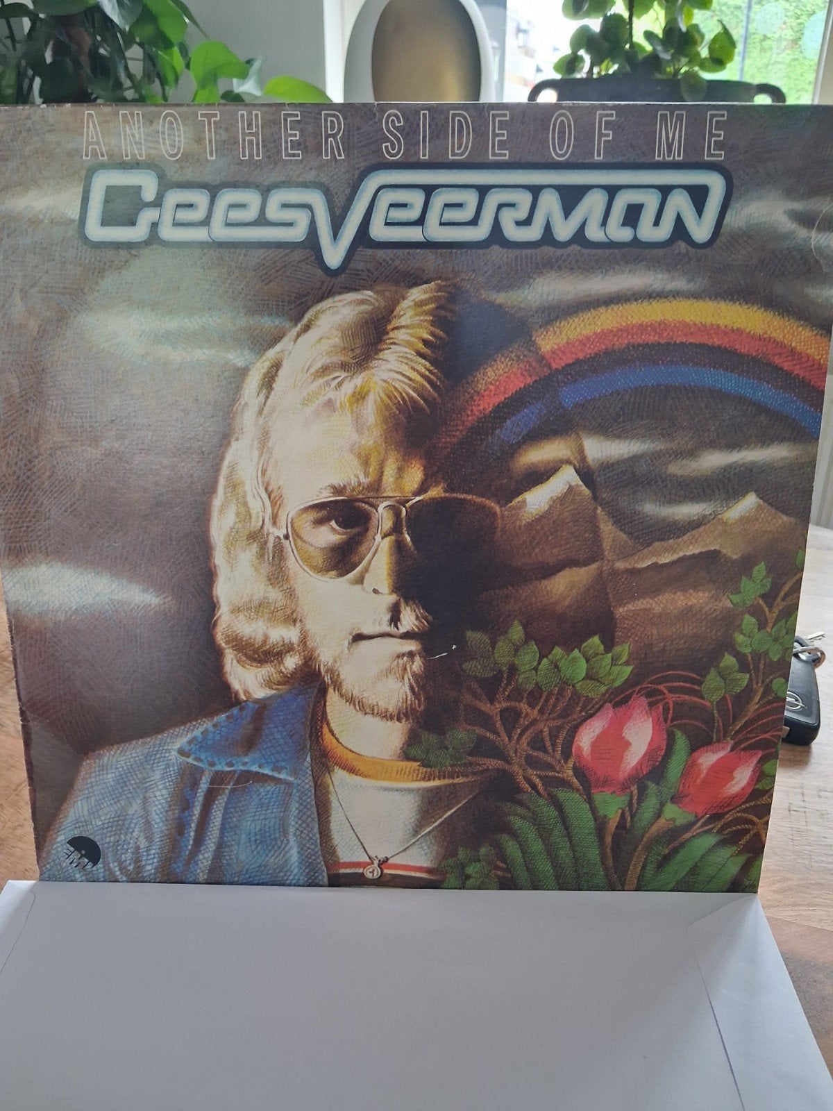 Cees Veerman - Another Side Of Me LP (Pop, 1977), LP, Gebruikt, Ophalen of Verzenden, Pop