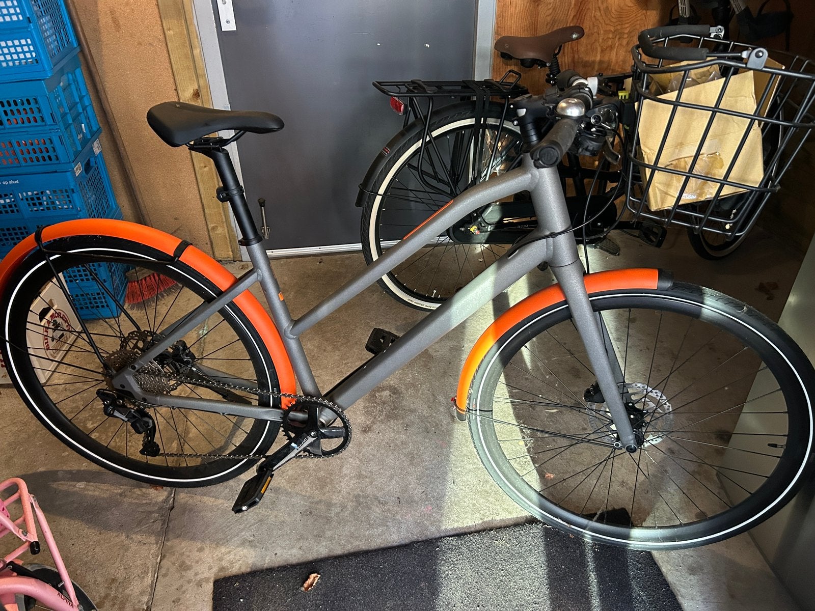 BMC Urban Bike stadsfiets BMC 257 FOUR ST grijs nieuw, Fietsen en Brommers, Fietsen | Dames | Omafietsen, Ophalen, Nieuw, Versnellingen