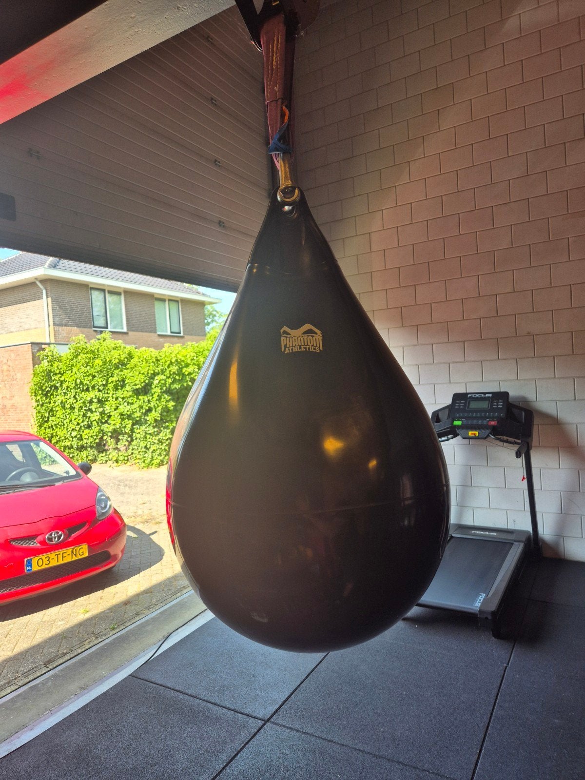 Phantom Athletics Bokszak HYDRO 55cm, Ophalen, Bokszak