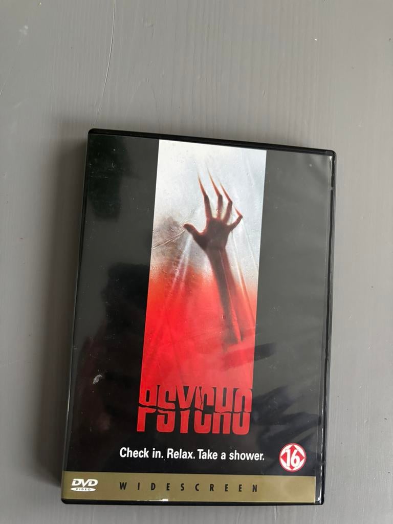 Psycho (1998), Vanaf 16 jaar, Ophalen of Verzenden, Zo goed als nieuw, Slasher