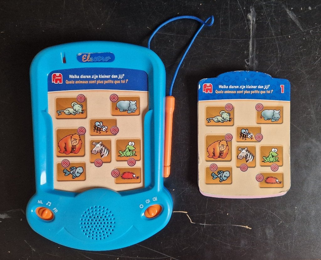 Electro pocket, Ophalen, Gebruikt, Met geluid