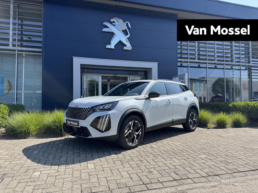 Peugeot 2008 Hybrid 145 Allure l Voorraad l Navigation & Acc, Auto's, Peugeot, Euro 6, 1199 cc, Leder en Stof, Wit