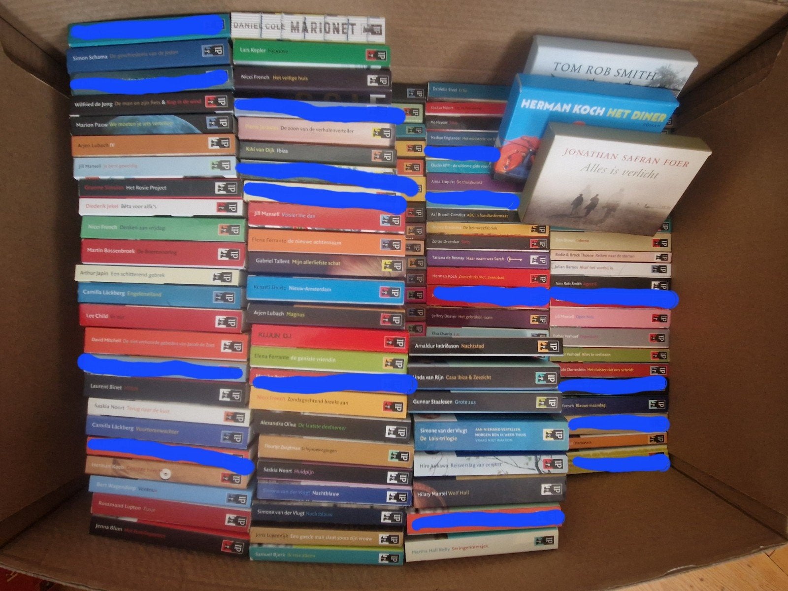Dwarsligger boekjes los te koop/ uit te zoeken, Ophalen of Verzenden, Gelezen, Diverse auteurs