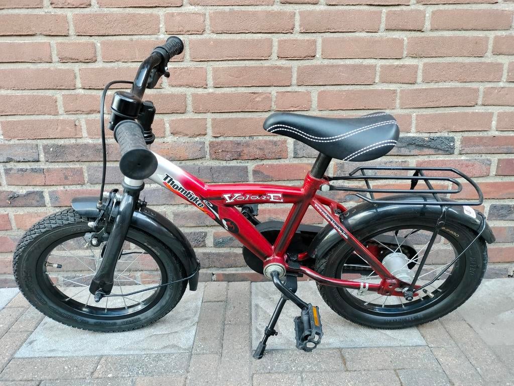 Volere kinderfiets 16 inch rijklaar- Garantie, Zijwieltjes, Volare, Ophalen of Verzenden, Minder dan 16 inch