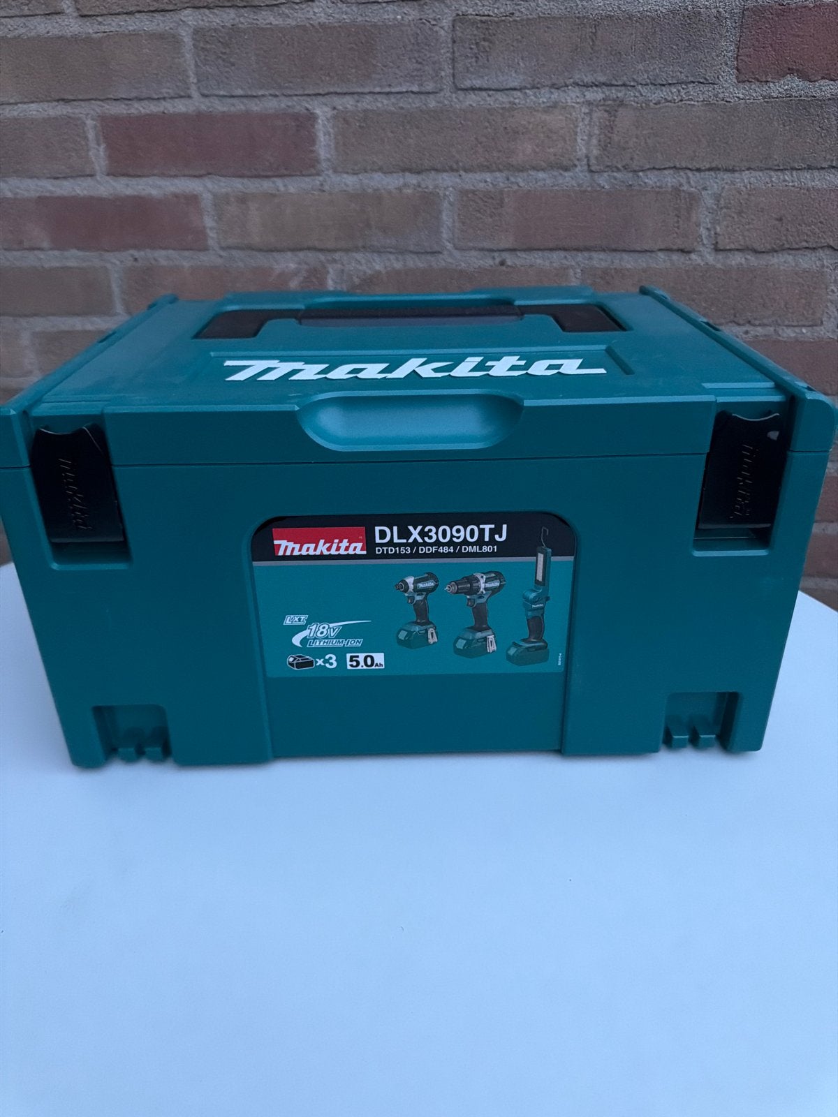 Makita DLX3090TJ 18V Li-ion accu combiset (3x5.0Ah) Mbox, Ophalen, 600 watt of meer, Variabele snelheid, Nieuw