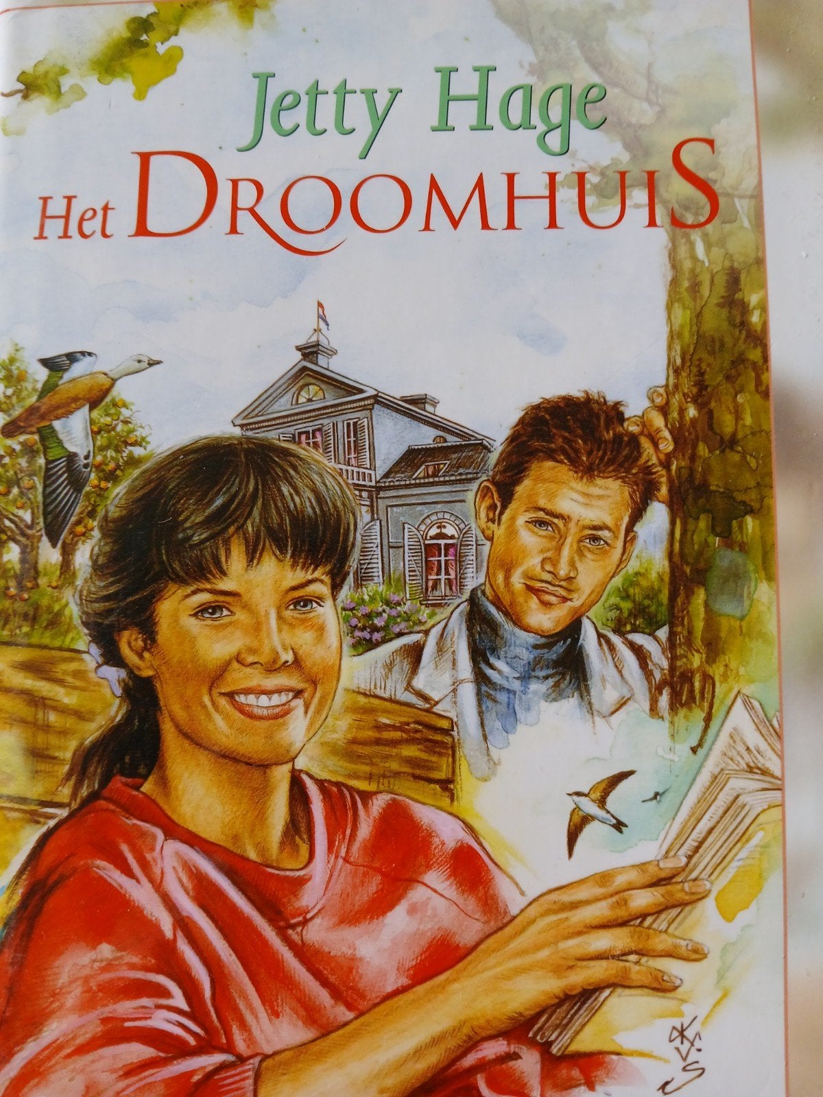 J. Hage - Het Droomhuis, Ophalen, Gelezen, J. Hage