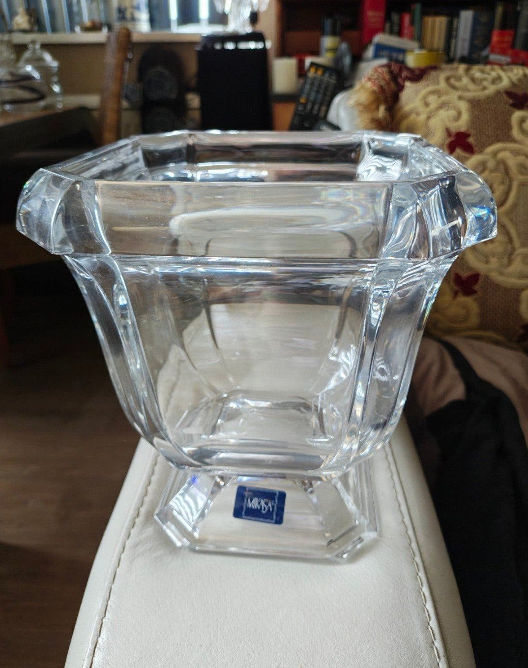 Mikasa Kristallen CHAMPAGNEKOELER ,Elegant en Veelzijdig, Antiek en Kunst, Ophalen of Verzenden
