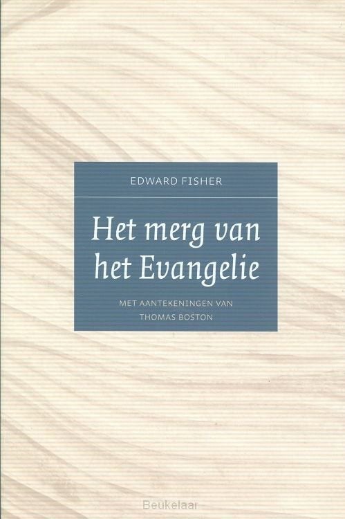 GEZOCHT: Het merg van het Evangelie met aantekeningen, Ophalen of Verzenden, Zo goed als nieuw, Christendom | Protestants
