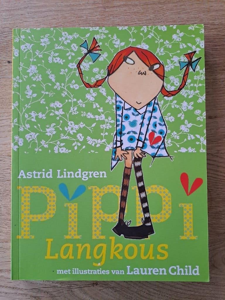 PIPPI LANGKOUS. ASTRID LINDGREN., Boeken, Gelezen, Fictie algemeen, Ophalen of Verzenden, Astrid Lindgren.