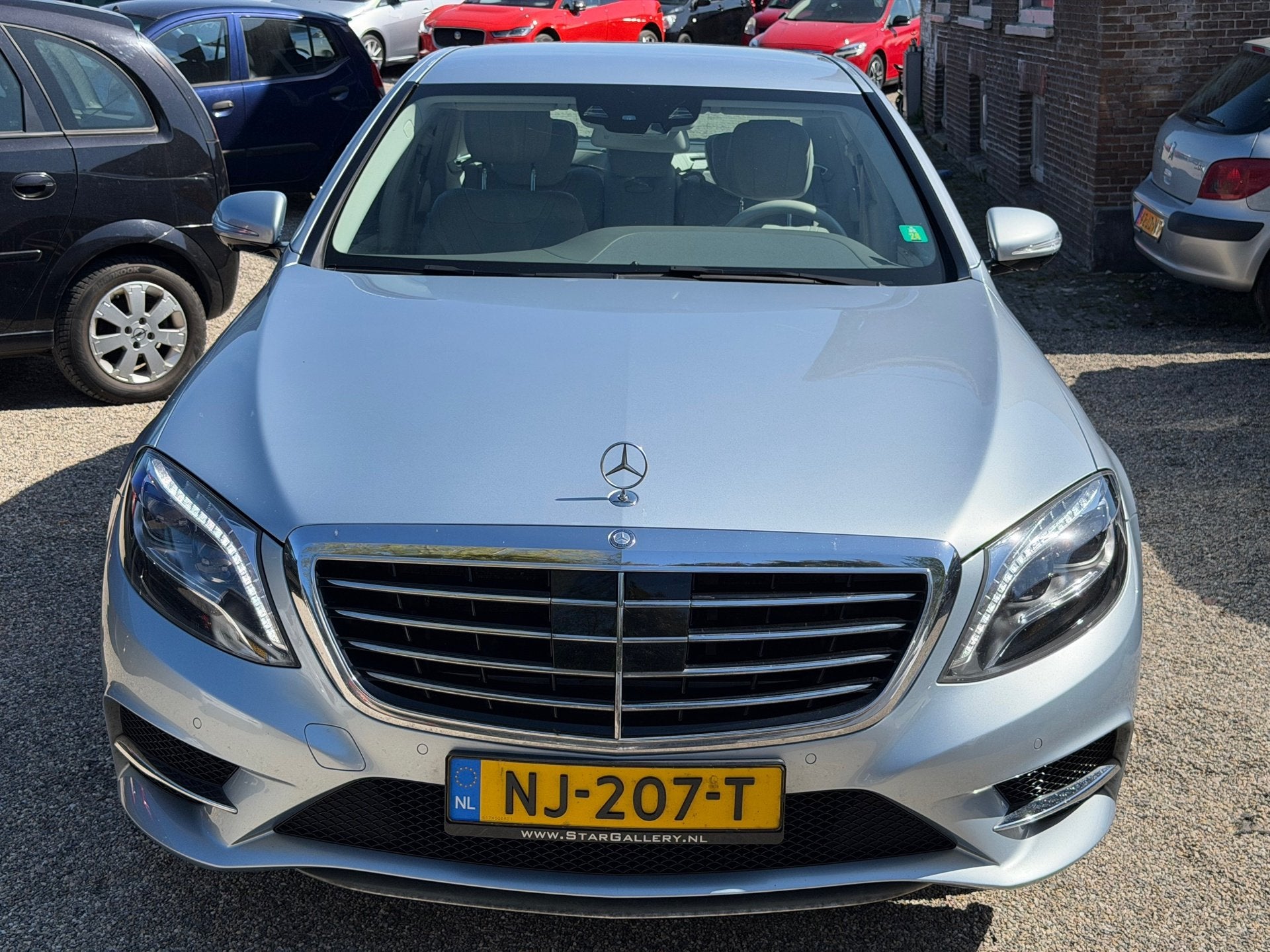 Mercedes-Benz S-klasse 400 HYBRID Prestige Plus SoftClose Ad, Auto's, Automaat, Achterwielaandrijving, Gebruikt, Adaptive Cruise Control