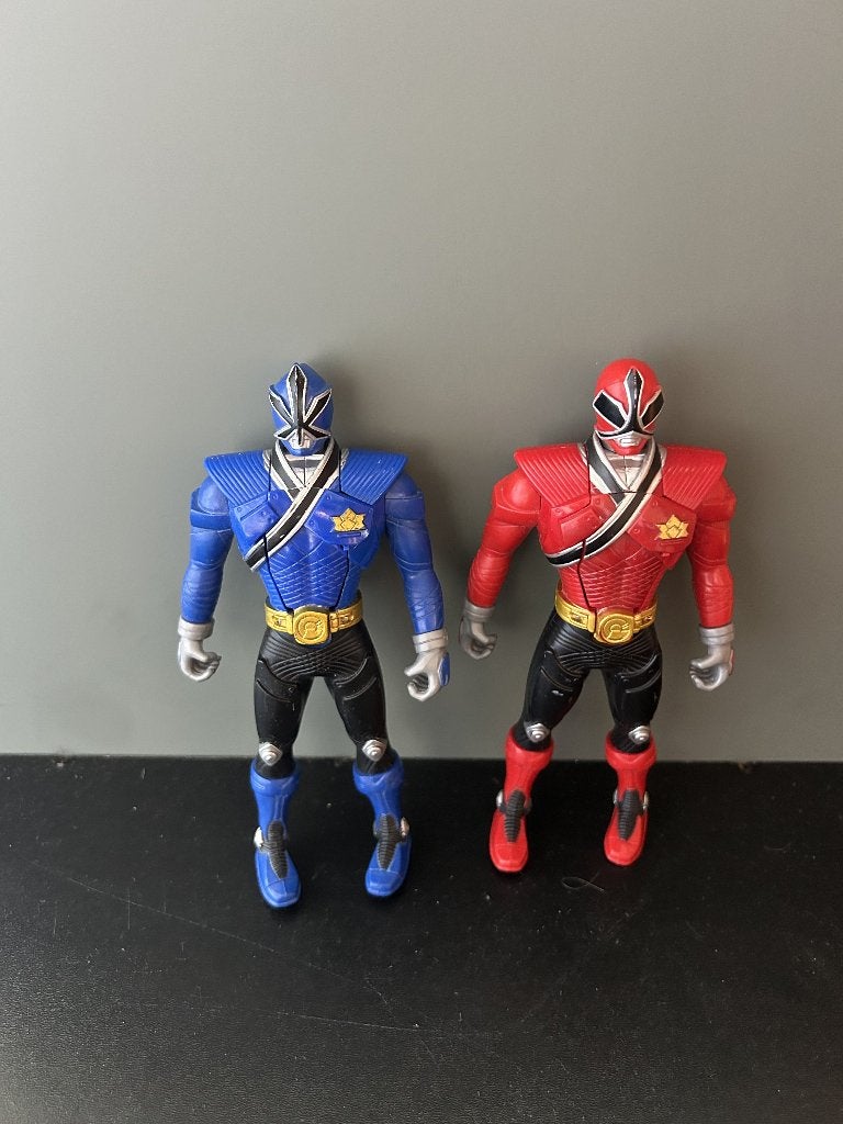 Power Rangers Switch morphin, Ophalen of Verzenden, Gebruikt