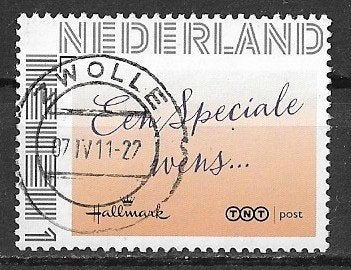 PERSOONLIJKE ZEGEL HALLMARK GESTEMPELD, Ophalen of Verzenden, Na 1940, Gestempeld