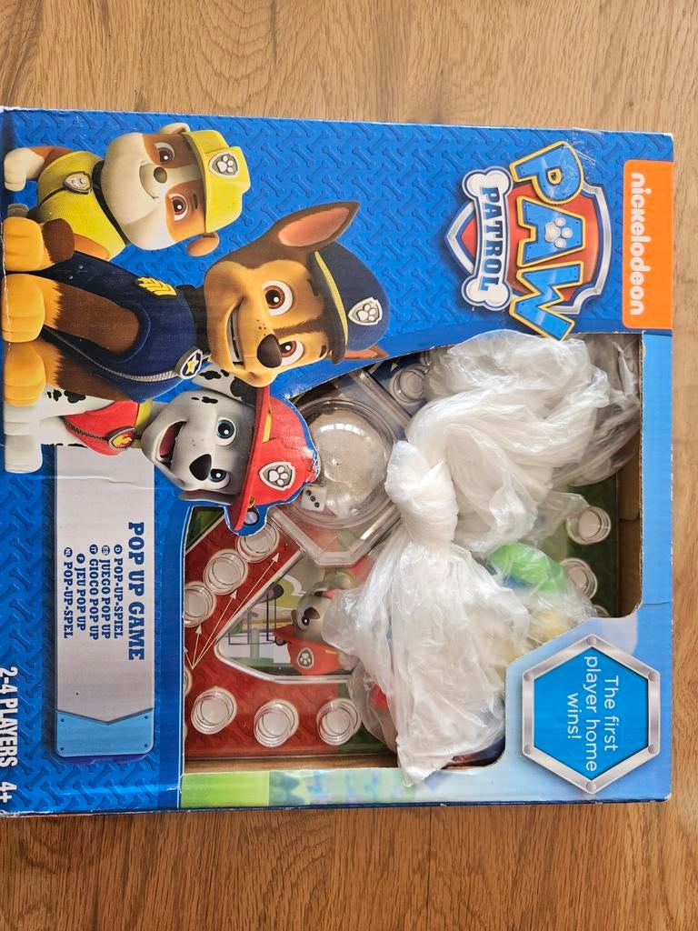 Paw Patrol spel, Ophalen, Gebruikt