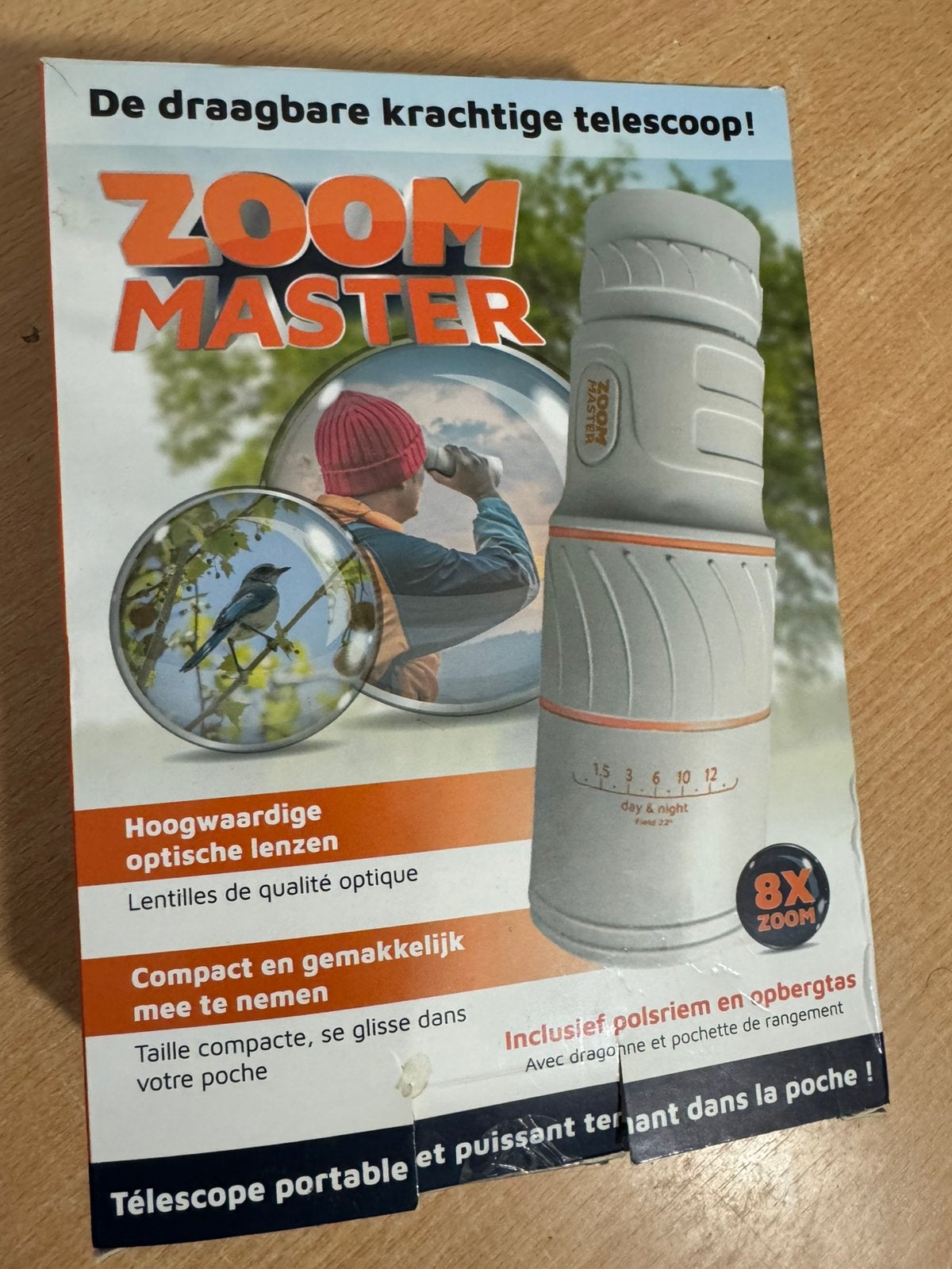 Zoom Master Telescoop ( Nieuw in doos ), Overige typen, Nieuw, Ophalen of Verzenden, Nachtkijker