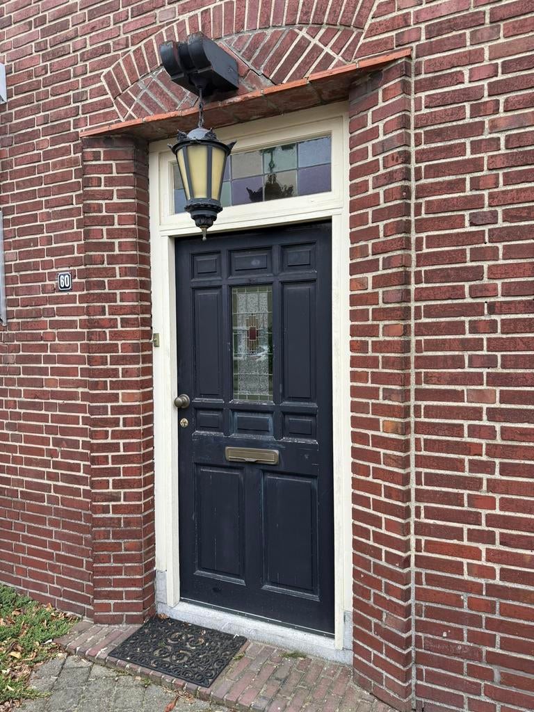 Voordeur, Ophalen, 80 tot 100 cm, 200 tot 215 cm, Hout